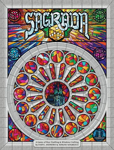 Sagrada (EN) - FloodGate Games - Board Games