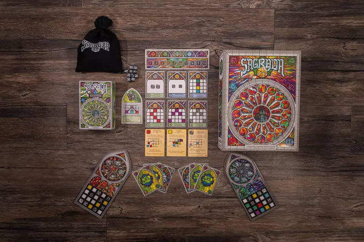 Sagrada: Glory (EN) - FloodGate Games