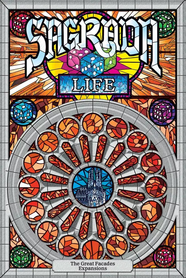 Sagrada: Life (EN) - FloodGate Games - Board Games