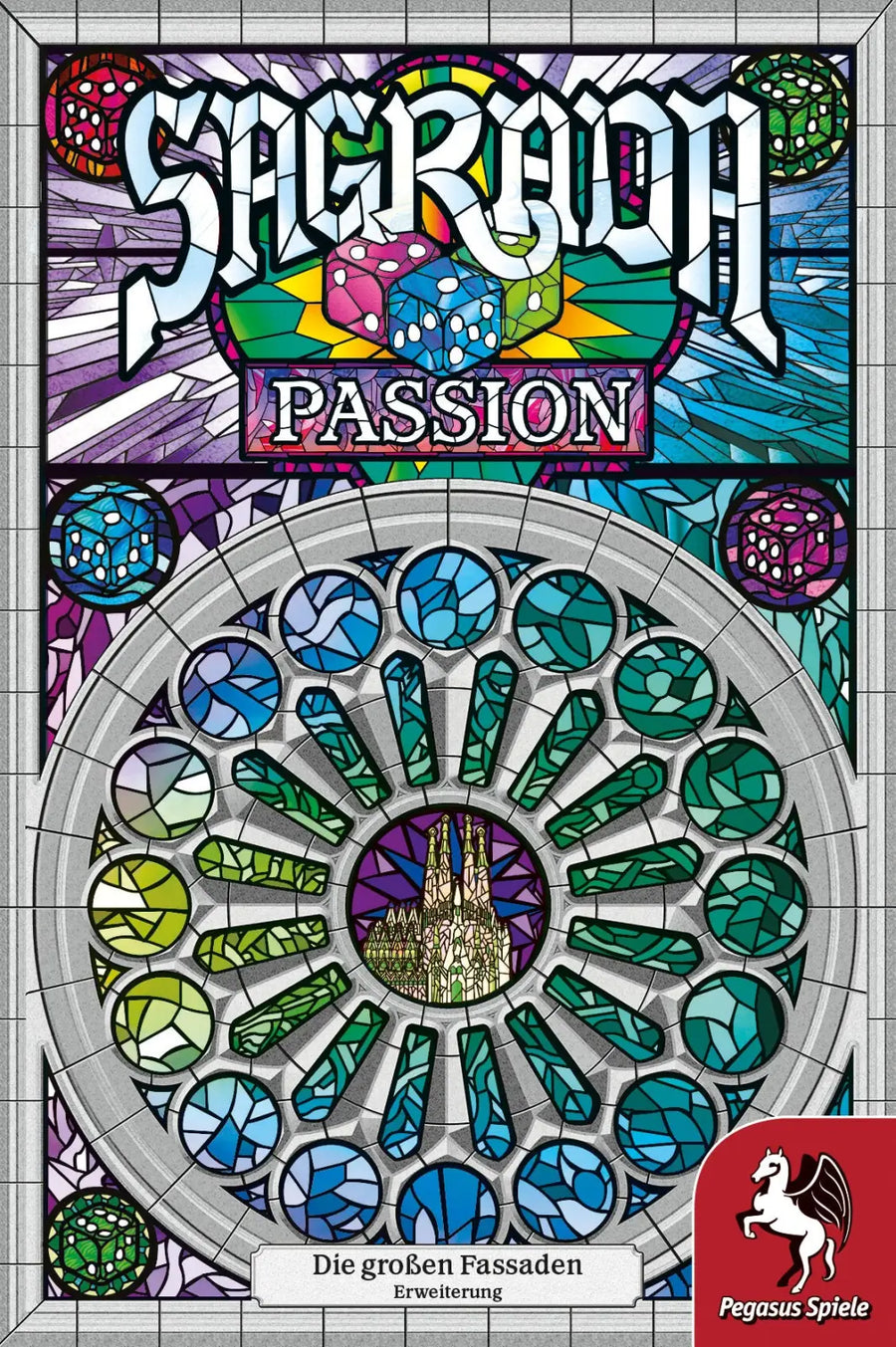 Sagrada: Passion (DE) - Pegasus Spiele - Board Games