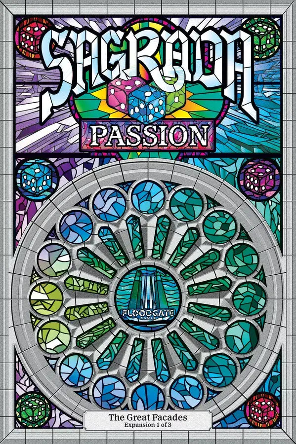 Sagrada: Passion (EN) - FloodGate Games - Board Games