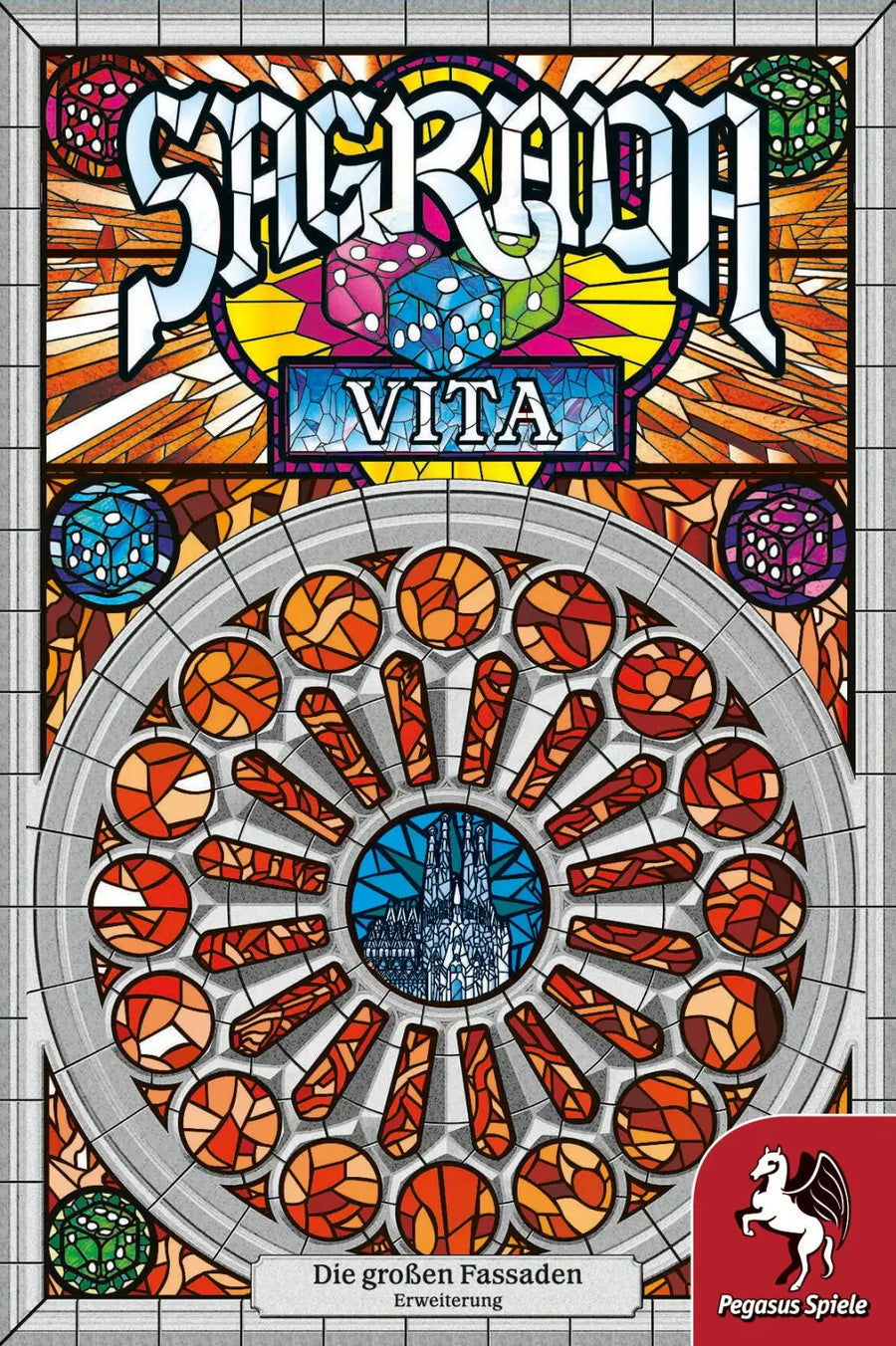 Sagrada: Vita (DE) - Pegasus Spiele - Board Games