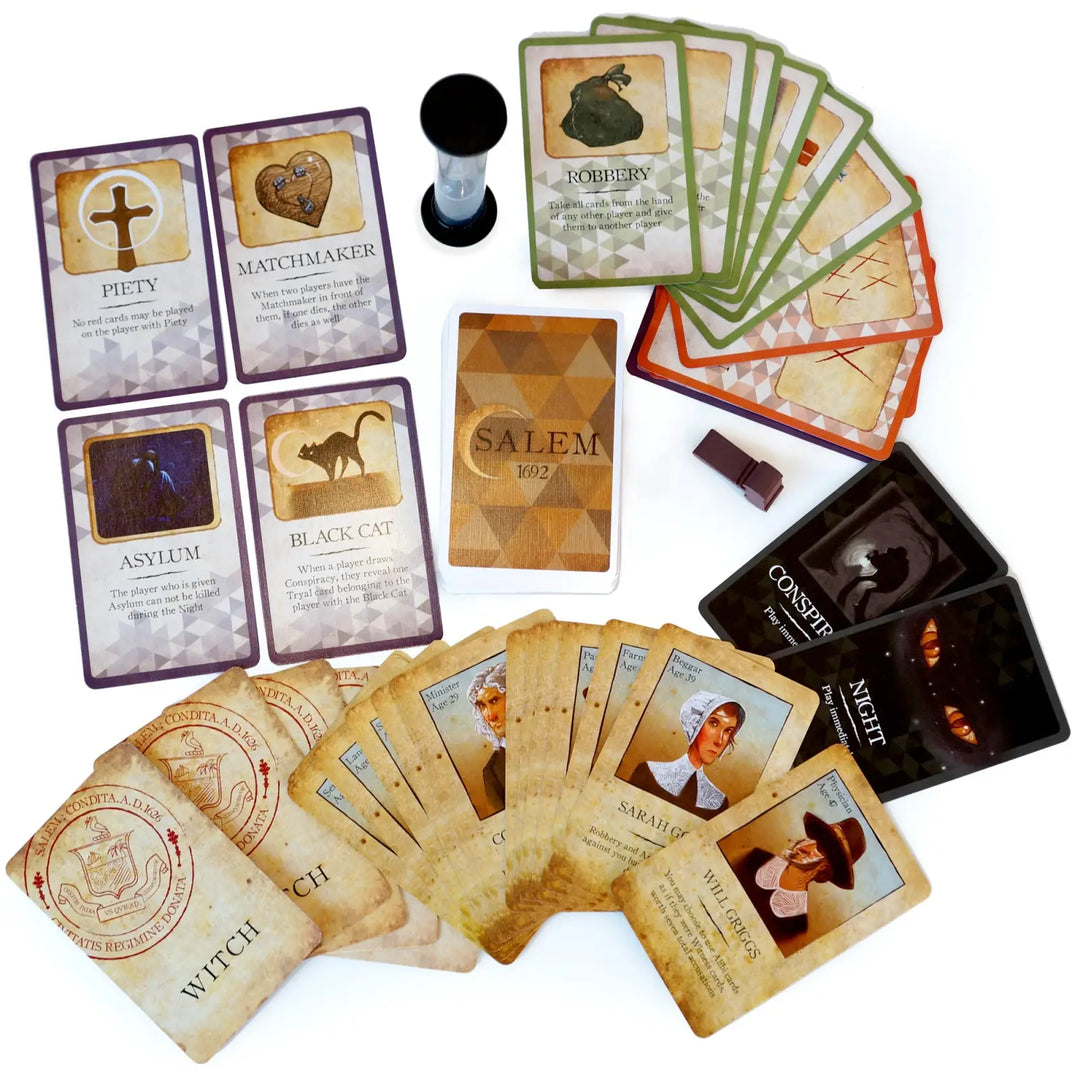 Salem 1692 (EN) - Facade Games - Board Games