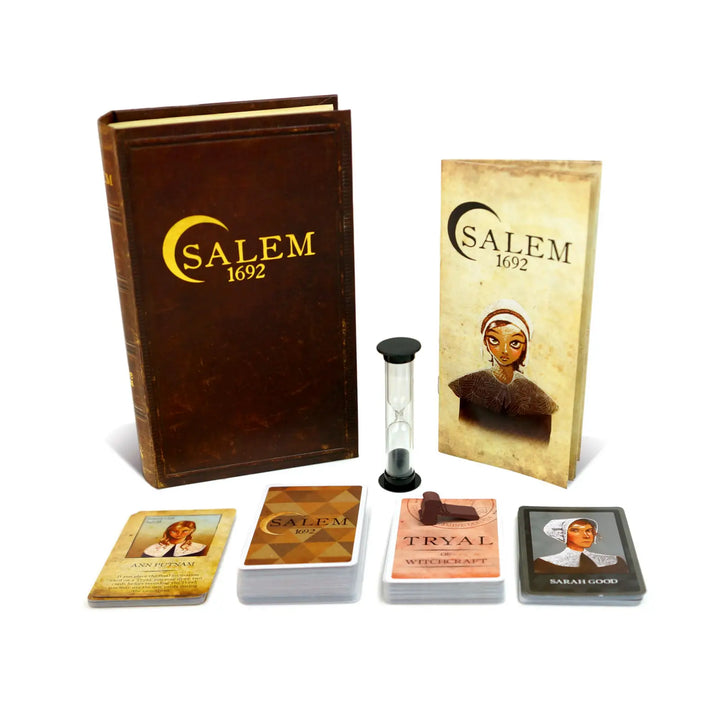 Salem 1692 (EN) - Facade Games - Board Games