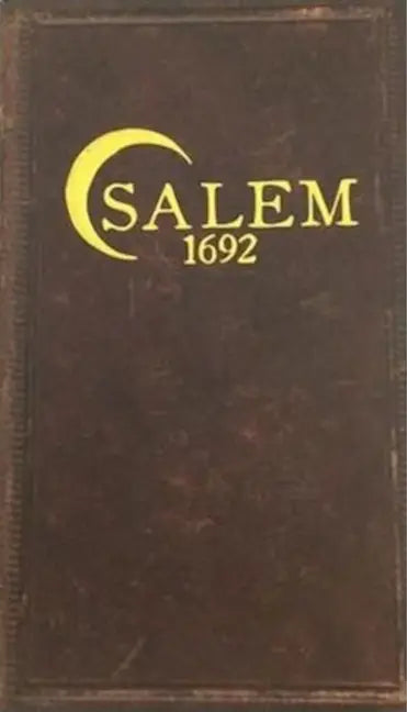 Salem 1692 (EN) - Facade Games - Board Games