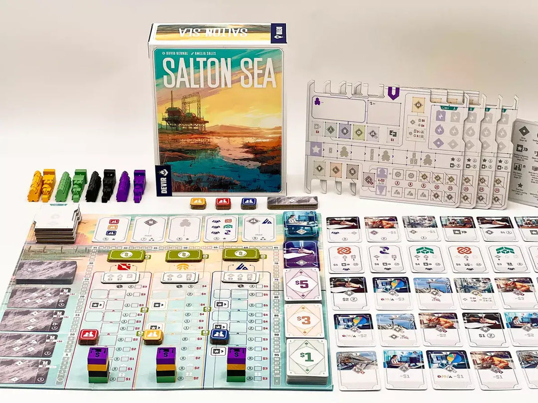 Salton Sea (EN) - Devir - Board Games