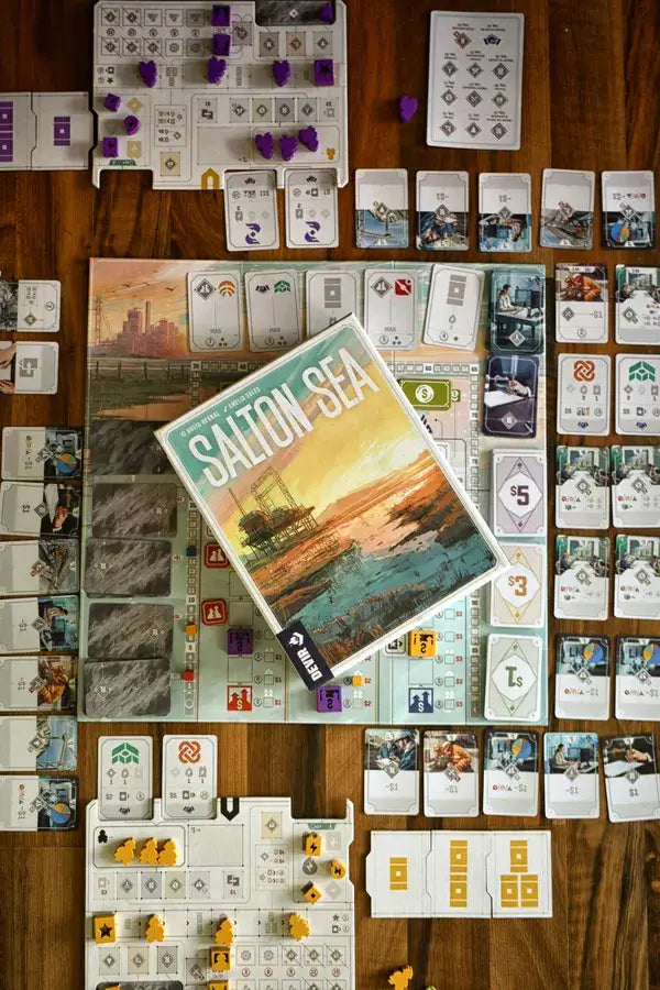 Salton Sea (EN) - Devir - Board Games