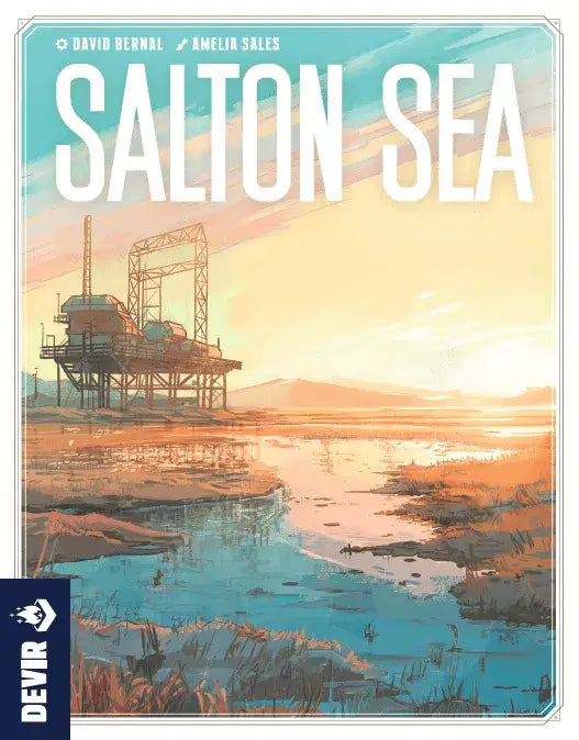 Salton Sea (EN) - Devir - Board Games