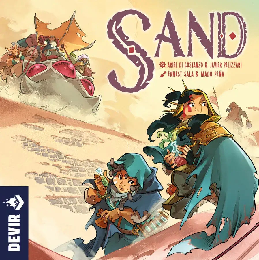 Sand (EN) - Devir - Board Games