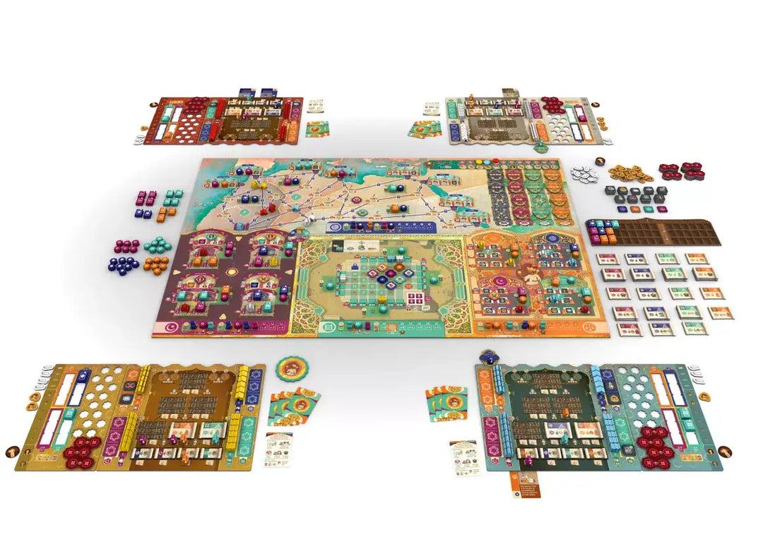 Sankoré: The Pride of Mansa Musa (EN) - Osprey Games - Board Games