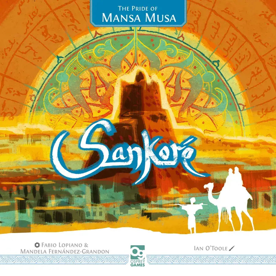 Sankoré: The Pride of Mansa Musa (EN) - Osprey Games - Board Games