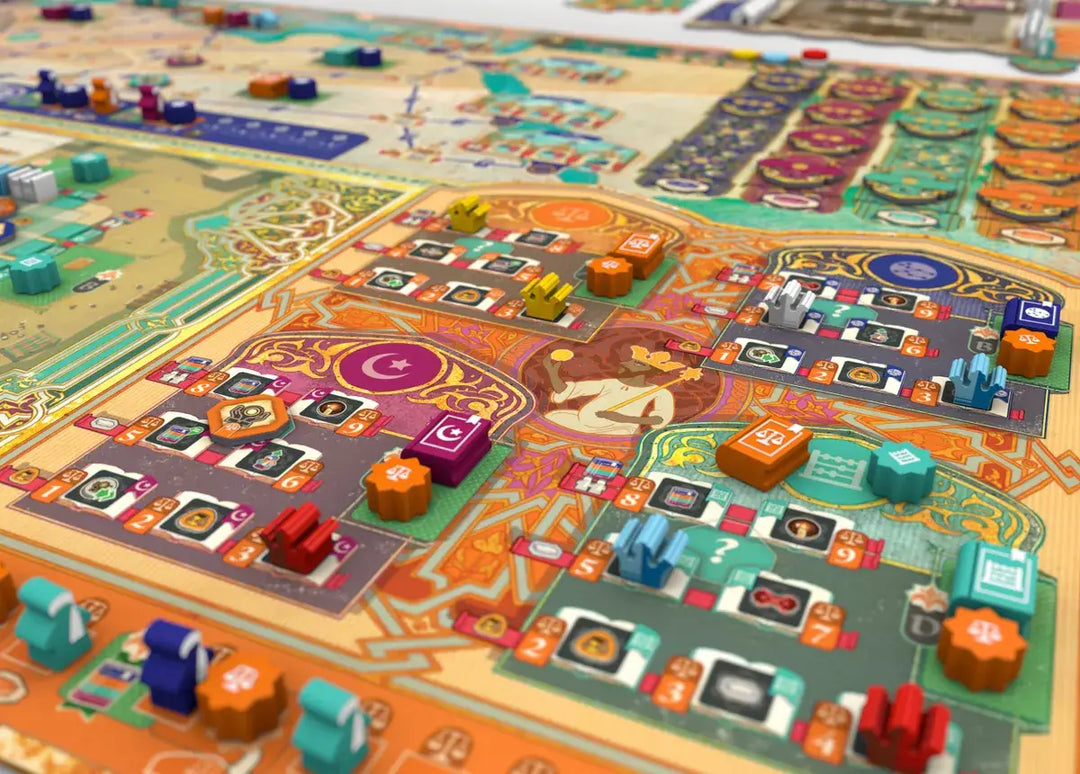 Sankoré: The Pride of Mansa Musa (EN) - Osprey Games - Board Games