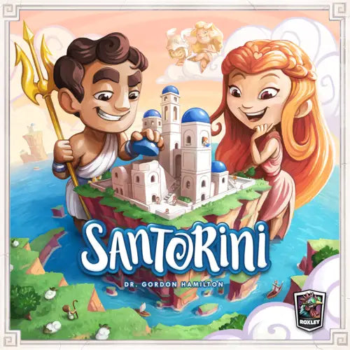 Santorini (EN) - Roxley Games - Board Games