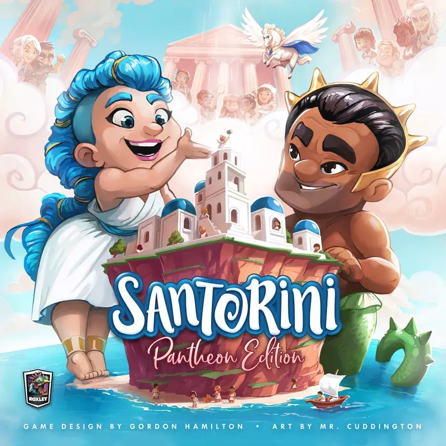 Santorini: Pantheon Edition (EN) - Roxley Games - Board Games