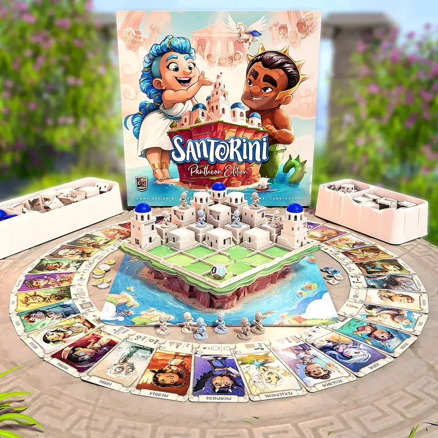 Santorini: Pantheon Edition (EN) - Roxley Games - Board Games