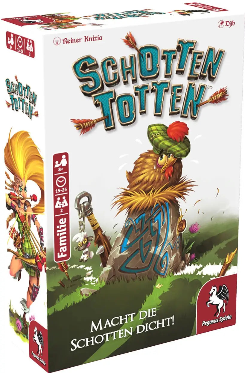 Schotten Totten (DE) - Pegasus Spiele - Board Games