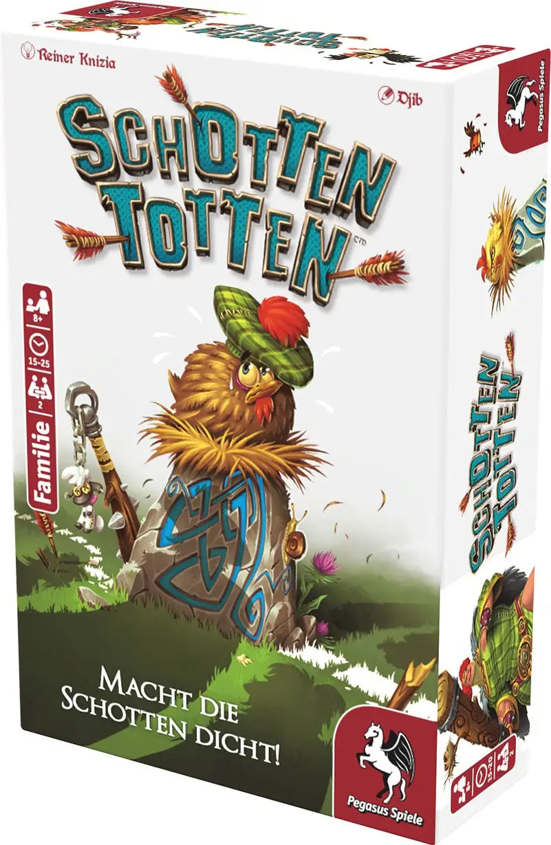 Schotten Totten (DE) - Pegasus Spiele - Board Games