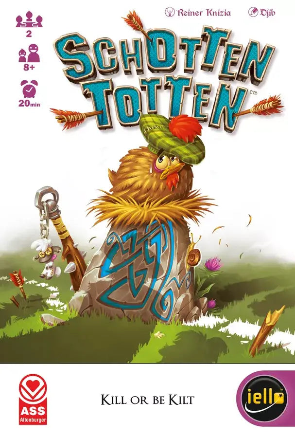 Schotten Totten (EN) - Iello