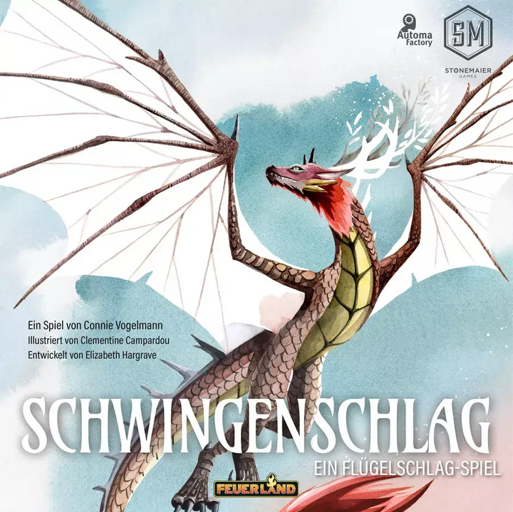 Schwingenschlag (DE) - Feuerland Spiele - Board Games