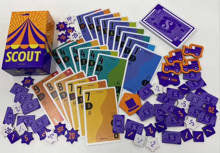 Scout (DE/EN) - Oink Games - Board Games