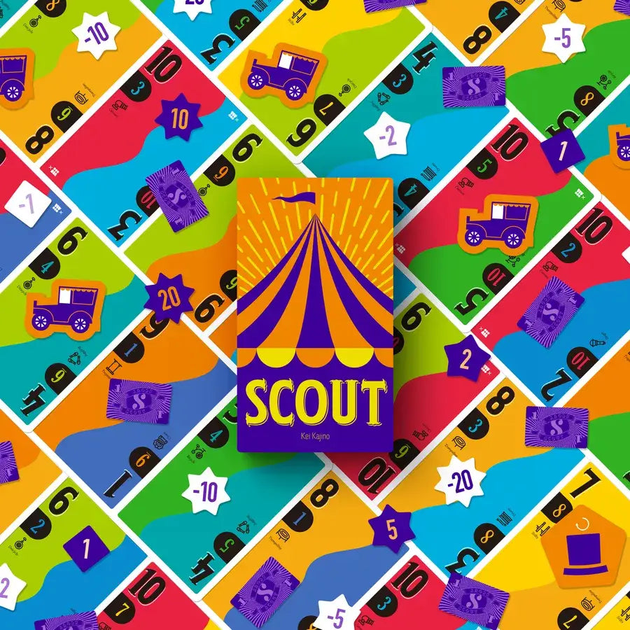 Scout (DE/EN) - Oink Games - Board Games