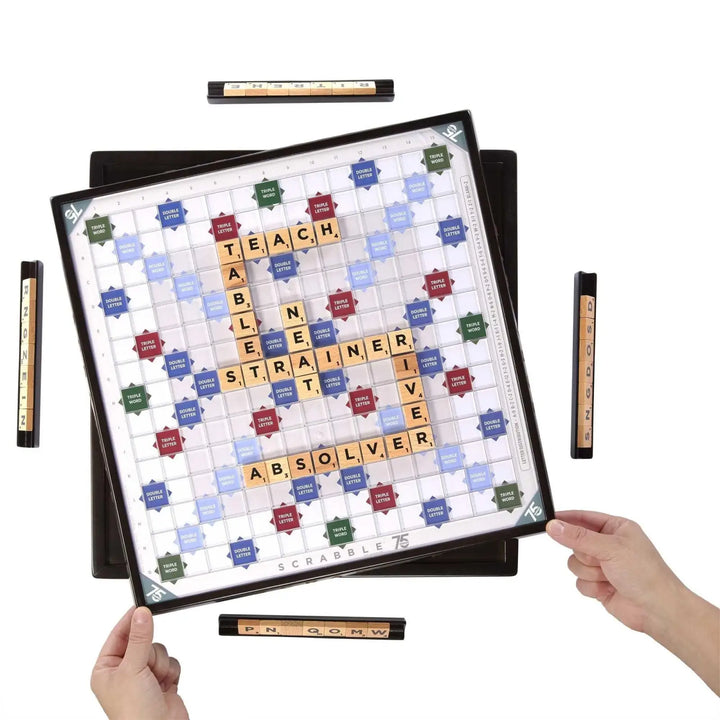 Scrabble: 75th Anniversary (EN) - Mattel - Board Games