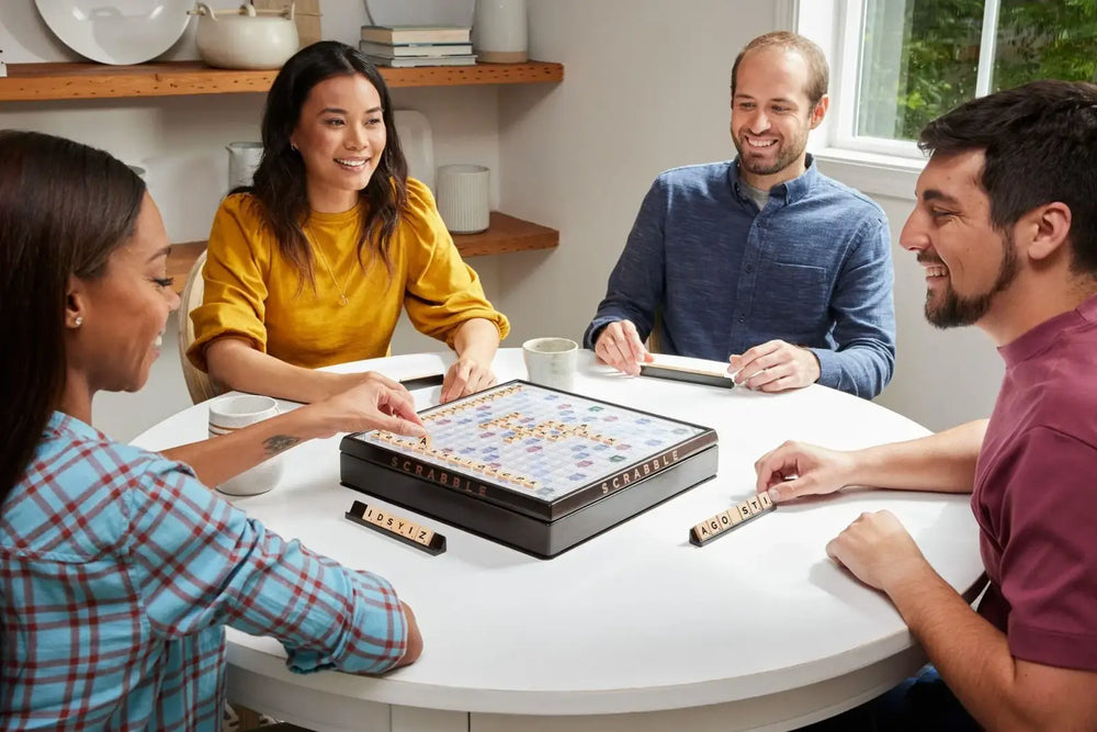 Scrabble: 75th Anniversary (EN) - Mattel - Board Games