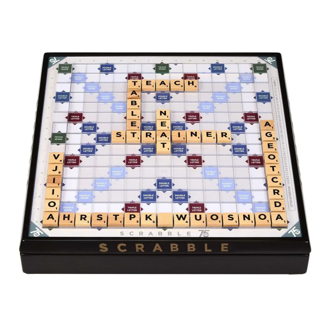 Scrabble: 75th Anniversary (EN) - Mattel - Board Games