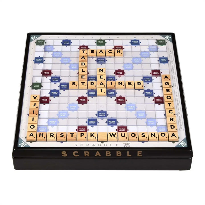 Scrabble: 75th Anniversary (EN) - Mattel - Board Games