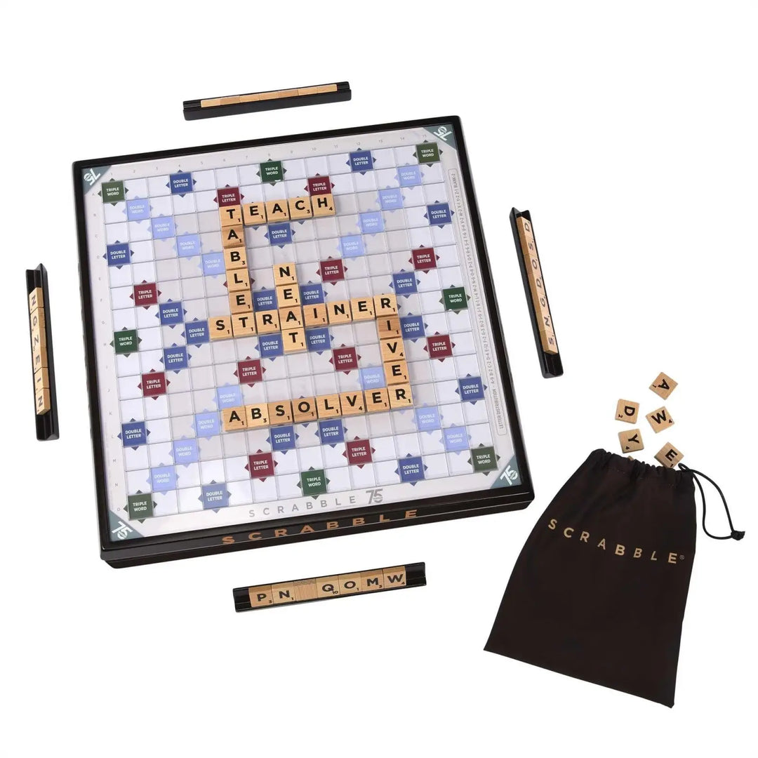 Scrabble: 75th Anniversary (EN) - Mattel - Board Games