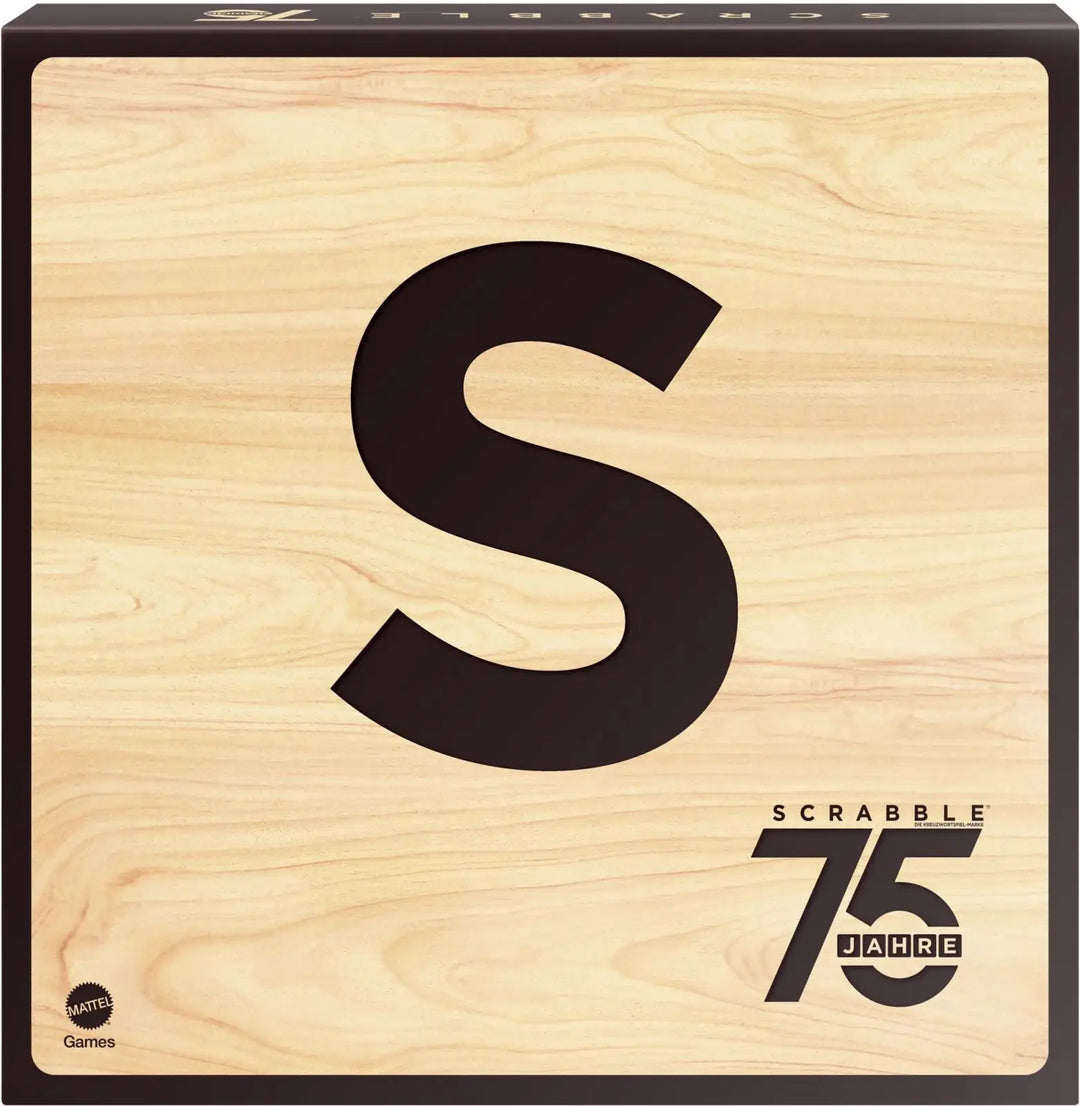 Scrabble: 75th Anniversary (EN) - Mattel - Board Games