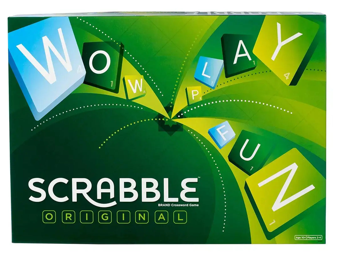 Scrabble Original (EN) - Mattel - Board Games