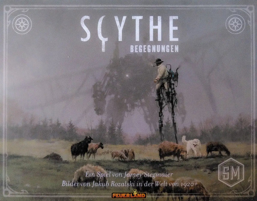 Scythe: Begegnungen (DE) - Feuerland Spiele - Board Games