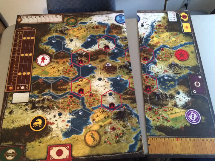 Scythe: Board Extension - Stonemaier Games