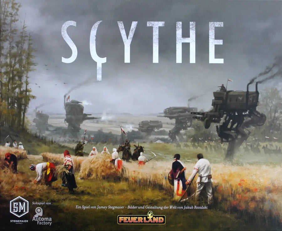 Scythe (DE) - Feuerland Spiele - Board Games