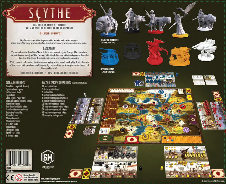 Scythe (EN) - Stonemaier Games - Board Games