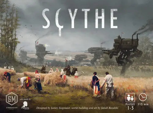 Scythe (EN) - Stonemaier Games - Board Games