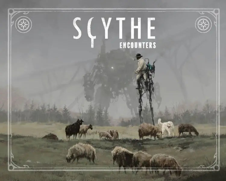 Scythe: Encounters (EN) - Stonemaier Games - Board Games