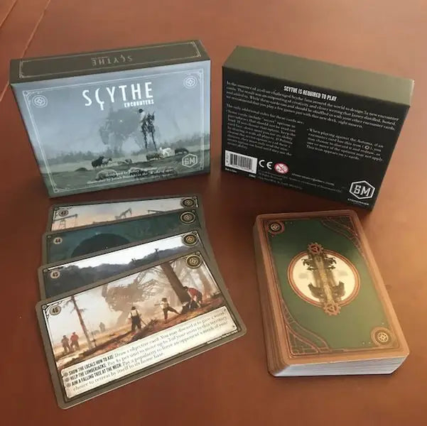 Scythe: Encounters (EN) - Stonemaier Games - Board Games