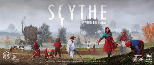 Scythe: Invaders from Afar (EN) - Stonemaier Games - Board Games