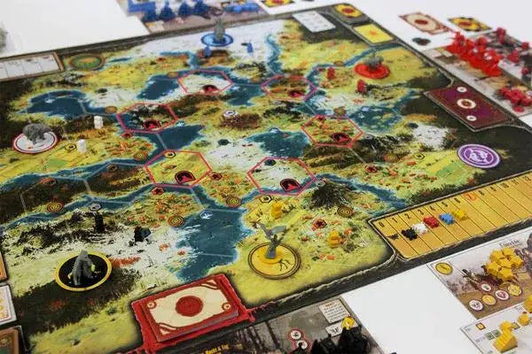 Scythe: Neoprene Playmat - Stonemaier Games - Board Games