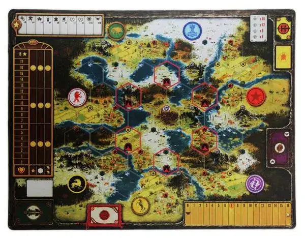 Scythe: Neoprene Playmat - Stonemaier Games - Board Games