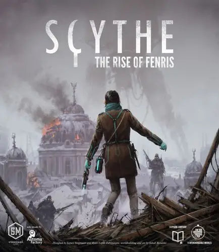 Scythe: Rise of Fenris (EN) - Stonemaier Games - Board Games