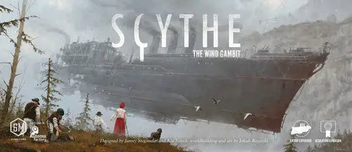 Scythe: The Wind Gambit (EN) - Stonemaier Games - Board Games