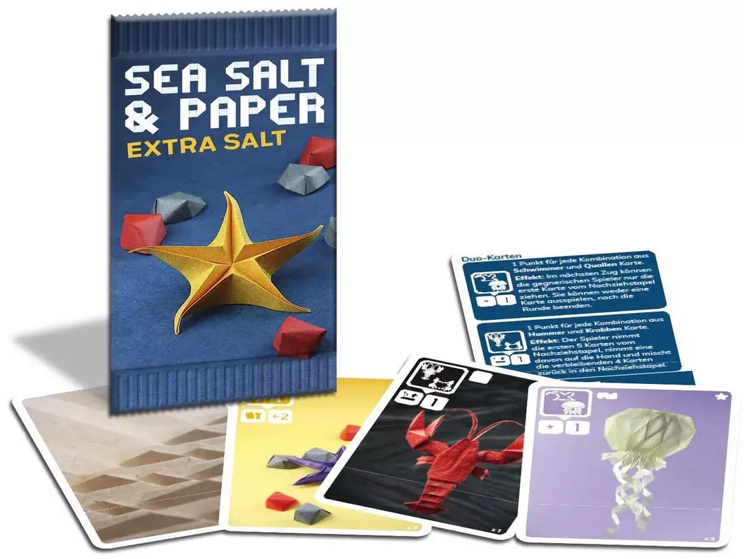 Sea Salt and Paper: Extra Salt (EN) - Bombyx - Board Games