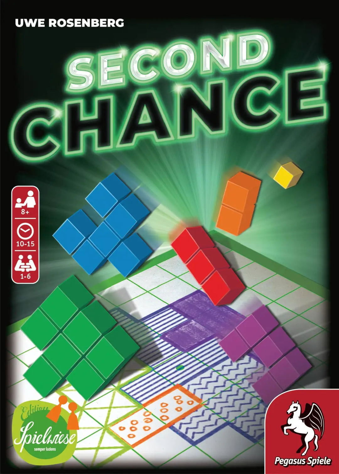 Second Chance 2. Edition (DE/EN) - Pegasus Spiele - Board Games