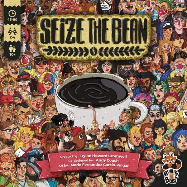 Seize the Bean: Base Game (EN) - Quality Beast - Board Games