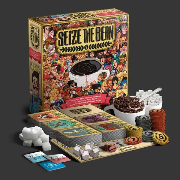 Seize the Bean: Base Game (EN) - Quality Beast - Board Games