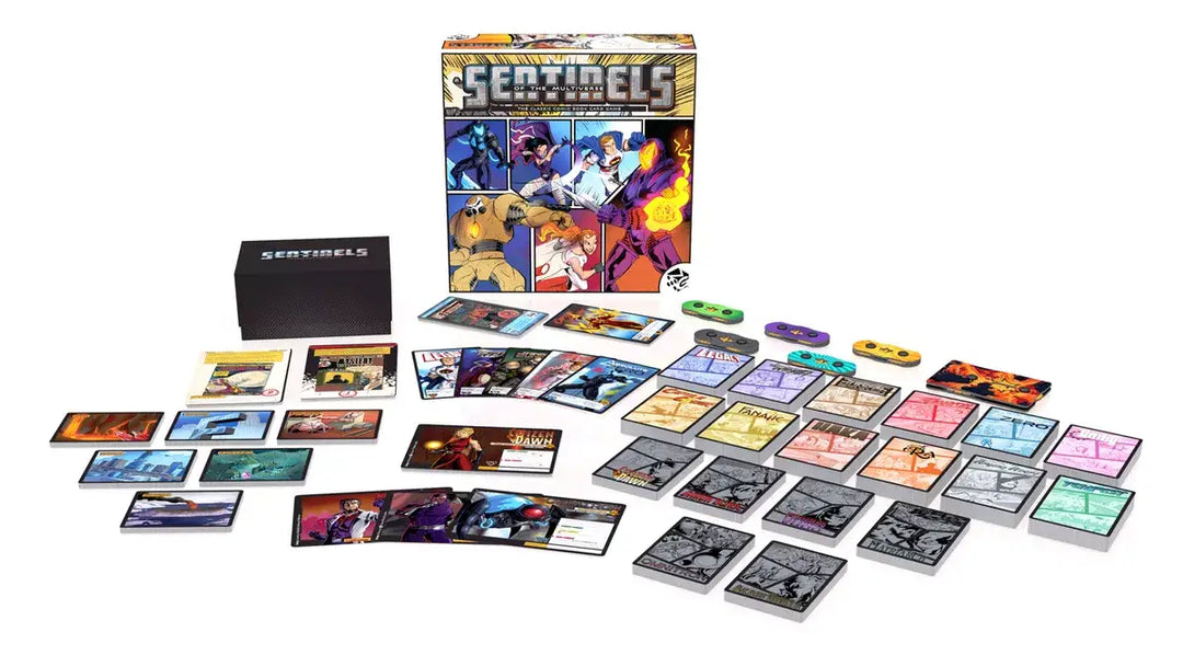 Sentinels of the Multiverse: Definitive Edition (EN) - Greater Than Games