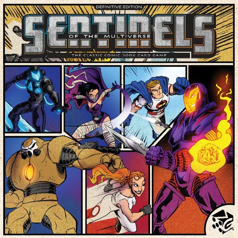 Sentinels of the Multiverse: Definitive Edition (EN) - Greater Than Games